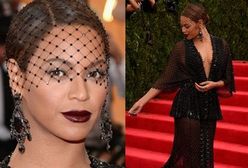 Zjawiskowa Beyonce na gali MET 2014