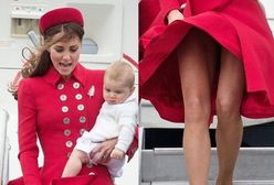 Księżna Kate o krok od wpadki!