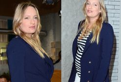 Kaja Śródka z coraz większym brzuszkiem!