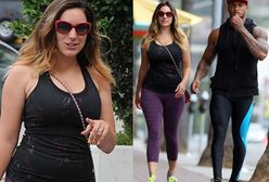 Kelly Brook i David McIntosh nie wychodzą z siłowni!