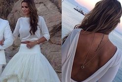 Mannei kłóci się z projektantką ślubnej kreacji: "Nawet za niego złotówki nie dostałam"