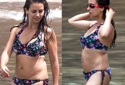 Monica Cruz w bikini! Seksowniejsza od siostry?