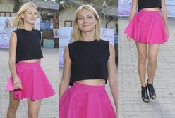 Joanna Moro pokazała brzuch i nogi!