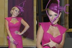 Doda cała w różu na otwarciu Muzeum Narodowego