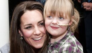 Księżna Kate odwiedziła chore dzieci!