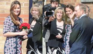 Księżna Kate rozkwita w ciąży!