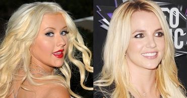 Britney Spears i Christina Aguilera: droga do sławy