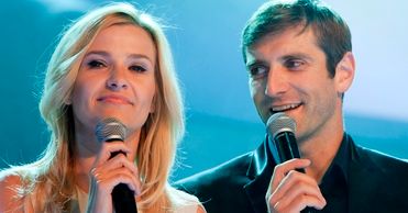 Koroniewska i Dowbor razem! Ach te spojrzenia!