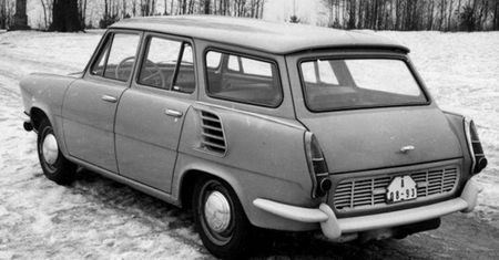 Smutna Historia Skody S990 Combi