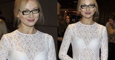 Joanna Moro w koronkach! Zaliczyła wpadkę
