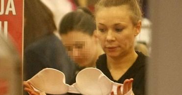 Sonia Bohosiewicz kupuje bieliznę na wyprzedażach!