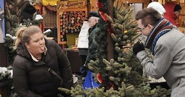 Grycanka tańczy na ulicy!