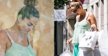 Małgorzata Socha robi zakupy dla wyczekiwanej córeczki!