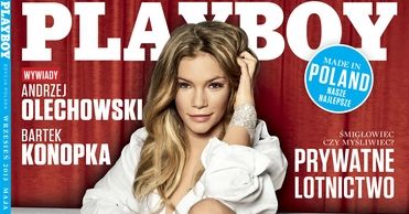 Maja Bohosiewicz w "Playboyu"!
