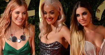 Dekolty gwiazd na British Fashion Awards