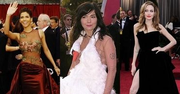 Niezapomniane kreacje oscarowe!
