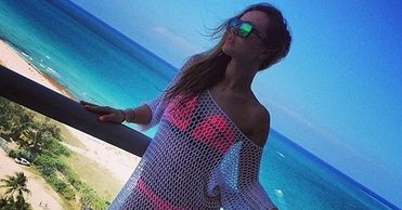 Marina i Wojciech Szczęsny na wakacjach w Miami!