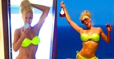 Isis Gee w bikini! Jak się prezentuje?
