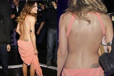 Marina w skąpej kreacji pokazała dużo ciała!
