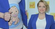 Kasia Bosacka zachwyca w ciąży!
