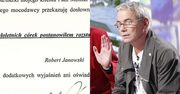 Mamy oświadczenie Roberta Janowskiego! Dlaczego rozstał się z Moniką G.?