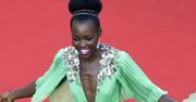 Lupita Nyong'o w Cannes: warto eksponować taki dekolt?