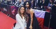 Monika Kuszyńska spotkała się z Conchitą Wurst