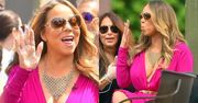 Mariah Carey znów kusi dekoltem