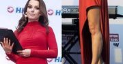Katarzyna Glinka w czerwonej kreacji. Sexy?