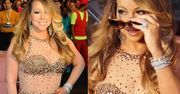 Pełne kształty Mariah Carey w odważnej sukni