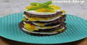 Czekoladowe pancakes z mango - zobacz przepis