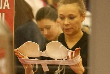 Sonia Bohosiewicz kupuje bieliznę na wyprzedażach!