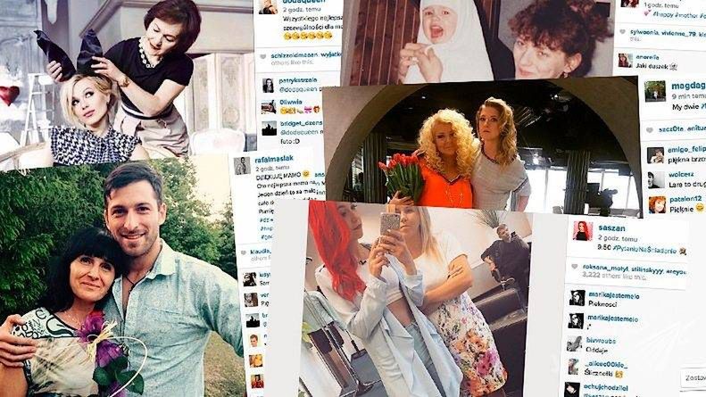 Mamy gwiazd na Dzień Matki. Gwiazdy z mamami na Instagramie 26 maj 2015