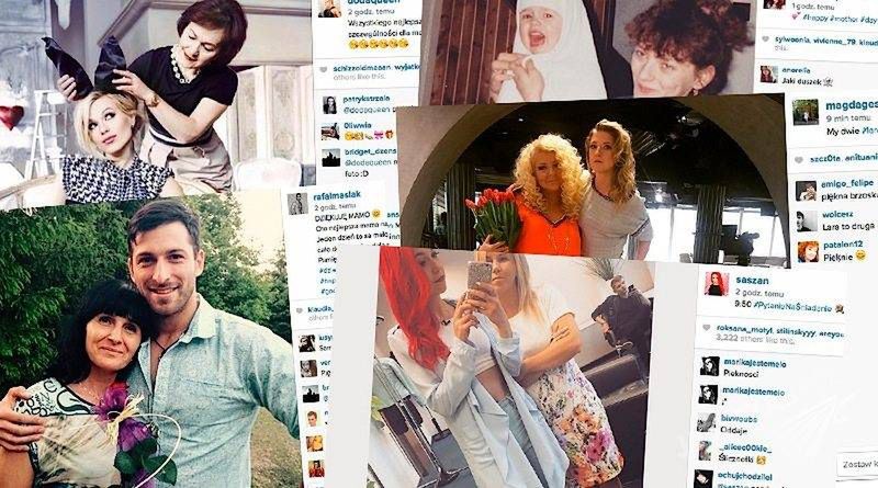 Mamy gwiazd na Dzień Matki: Doda, Ola Kwaśniewska, Kayah, Lara Gessler, Michał Baryza, Saszan... Tak gwiazdy świętują 26 maja [INSTAGRAM]