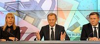 Tusk: pieniądze w ZUS nie są bardziej wirtualne niż w OFE