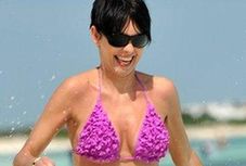 Gardias w bikini w Meksyku