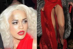 Rita Ora zaliczyła wpadkę!