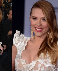 Ciężarna Scarlett Johansson uwodzi na czerwonym dywanie. Sexy! DUŻO ZDJĘĆ