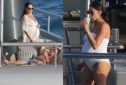 Simon Cowell i Lauren Silverman odpoczywają na jachcie