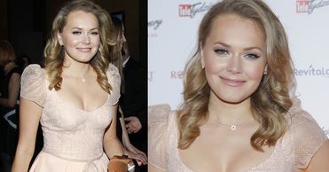 Magdalena Lamparska: co za dekolt!