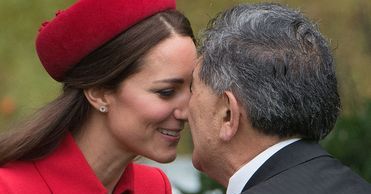 Księżna Kate: nos w nos z władzami Nowej Zelandii!