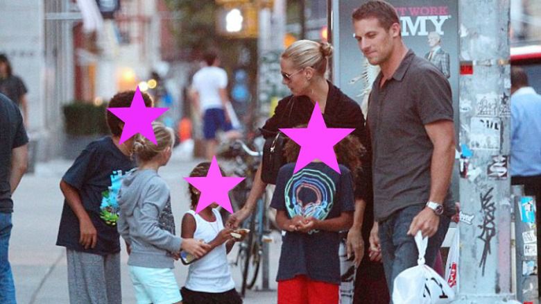 Heidi Klum z dziećmi