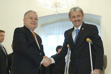 Prezydent Kaczyński spotkał się z premierem Słowacji