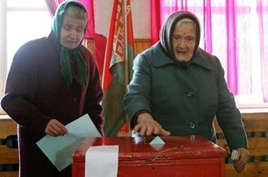 Głosowało już ponad 9% Białorusinów