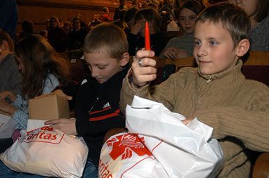 Mikołajki w Pałacu Kultury i Nauki