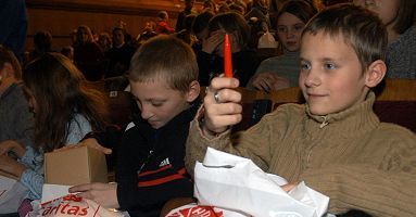 Mikołajki w Pałacu Kultury i Nauki