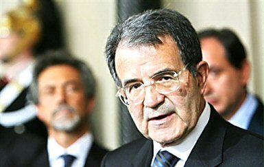 Premier Romano Prodi przedstawił skład swego rządu