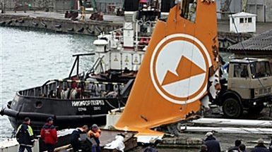 Katastrofa samolotu w Soczi