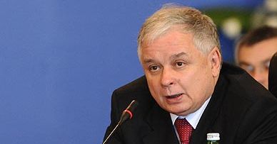 Lech Kaczyński: rząd nie znajduje pieniędzy