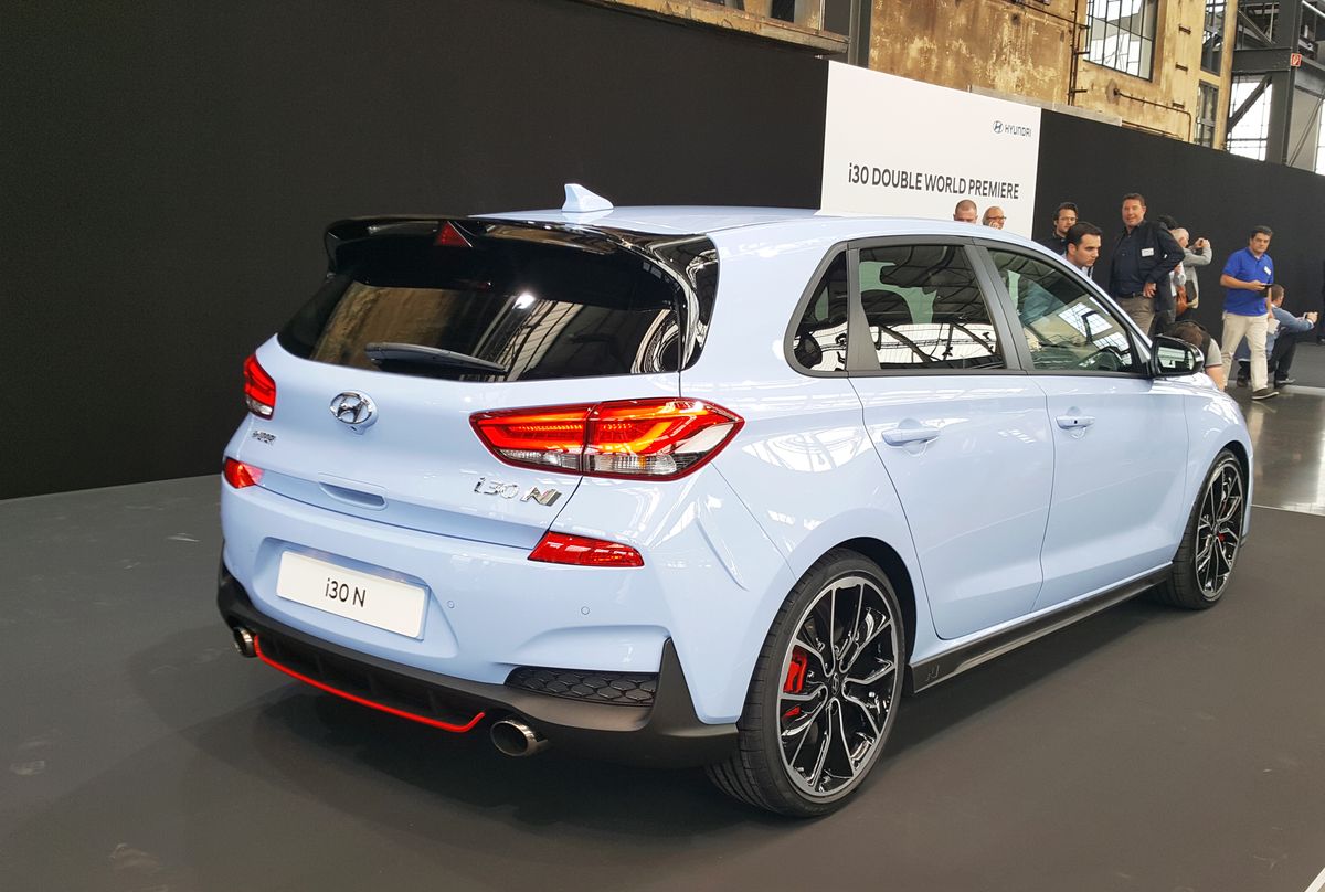 Hyundai i30 N (2017) - premiera sportowego koreańczyka